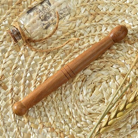 Acupuncture Reflexology Massager Wooden Foot Body Massager Stick