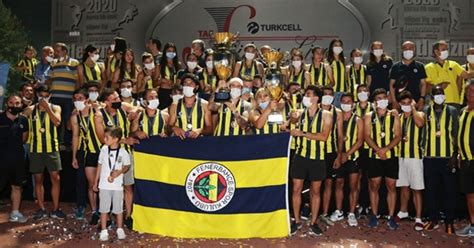 Turkcell S Per Lig De Ampiyon Fenerbah E Tgrt Haber