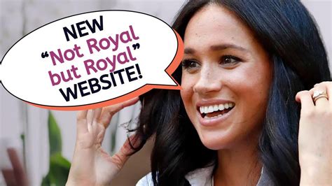 Spoof Meghan Markle Unveils New Website To Vogues Edward Enninful