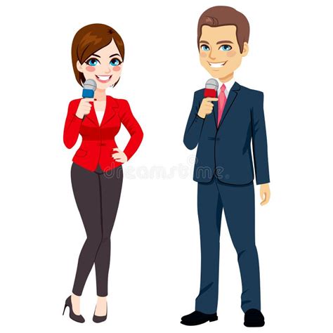 Reporter Stock Illustrations – 23,749 Reporter Stock Illustrations ...