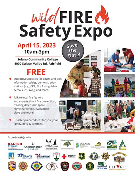 Wildfire Safety Expo Solano Fire Safe Council