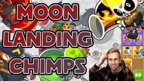 Moon Landing Chimps Walkthrough Bloons Td Youtube