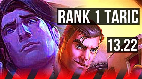 Taric Vs Jayce Top Rank 1 Taric 1014 600 Games Kr Challenger