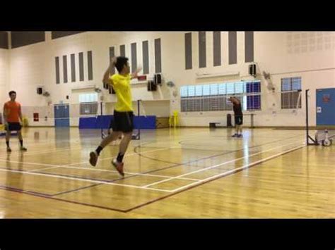 Basic Badminton Footwork For Beginners Youtube