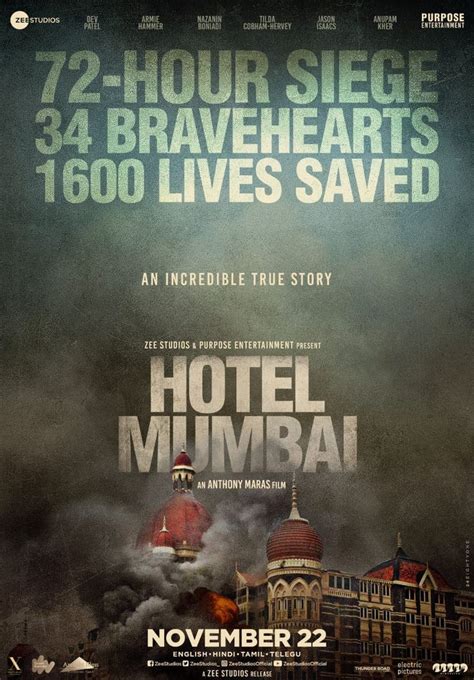 Hotel Mumbai | The incredible true story, True stories, The incredibles