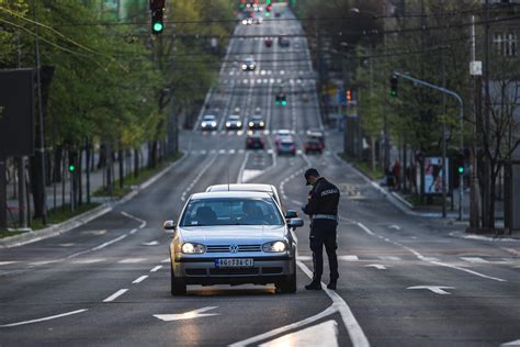 Slobodna Dalmacija U Srbiji Zadnja 24 Sata Preminulo Pet Ukupno 156