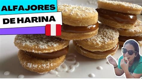 Deliciosos Alfajores De Harina Peruanos Receta Aut Ntica Laaguada