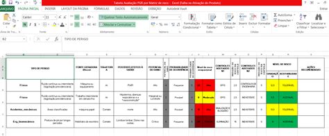 Matriz De Riscos Pgr BRAINCP