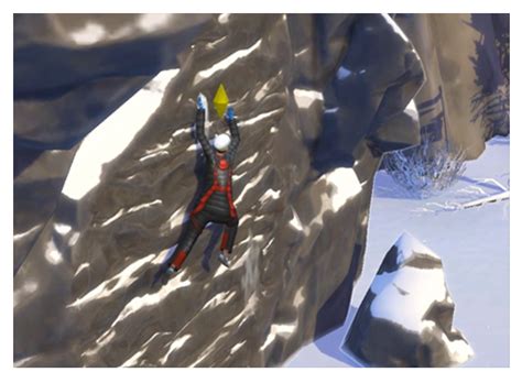 The Sims 4 Snowy Escape Rock Climbing