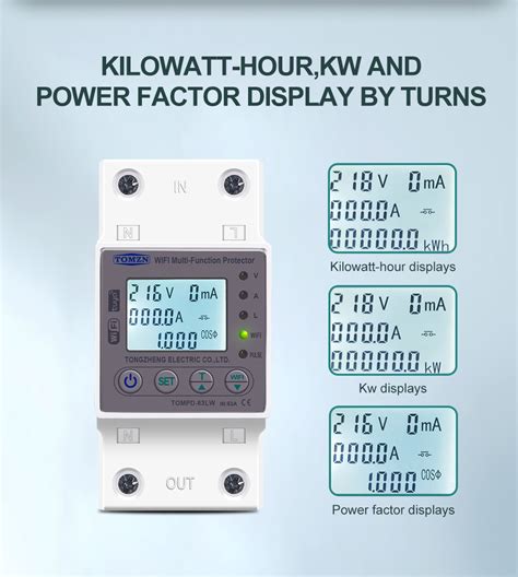 A Wifi Smart Switch Smartlife Energy Meter Kwh Metering Circuit