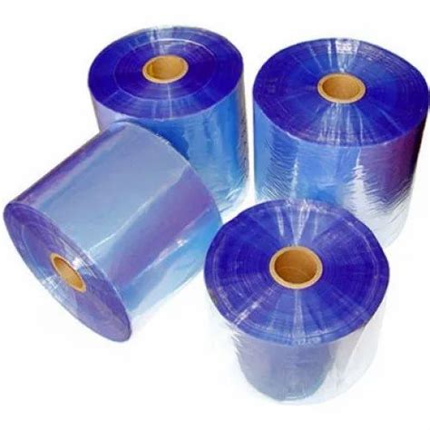 Blue Plain PVC Shrink Film For Packaging Packaging Type Roll Rs 165