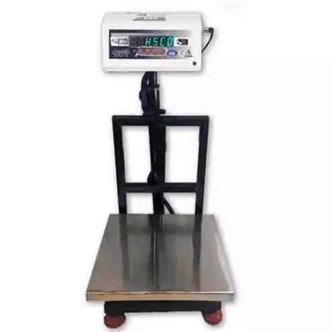 Hsco Plssw100 100 Kg Electronic Platform Scale At Rs 9880 0 Ghitorni