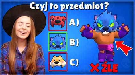 Czyj To Skin 🦇 Halloween Challenge 🎃 W Brawl Stars Polska ⭐ Youtube