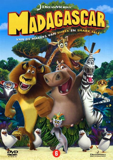 Madagascar (2005) - Poster NL - 1532*2171px