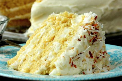 Coconut Cream Cake - How To Feed A Loon