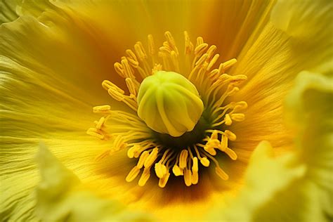 Yellow Poppy Flower By Seann Stevenson Background No People Korea