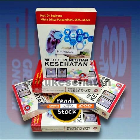 Jual Buku METOPEN METODE PENELITIAN KESEHATAN TERBARU 2020