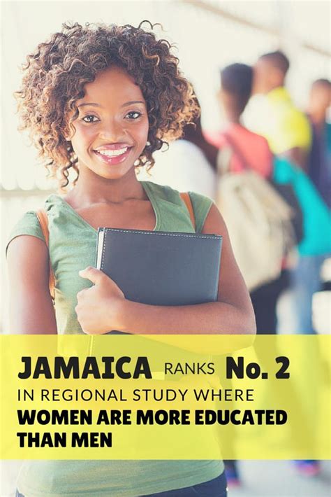 Jamaica Rank No 2 In Regional Study Where Women Are More Educated Than