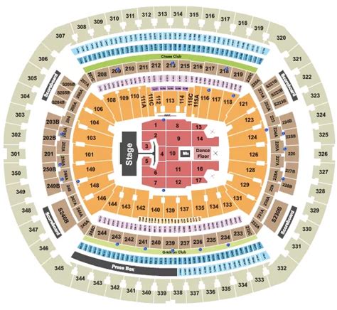 Metlife Stadium Events Tickets And Seating Charts