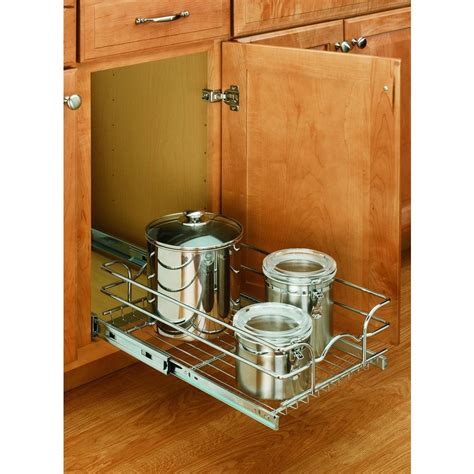 Rev A Shelf In H X In W X In D In Base Cabinet Pull Out