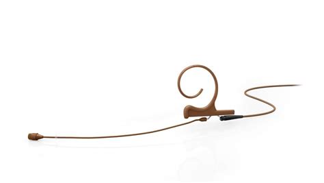 Dpa D Fine Core Omni Flex Earset Mic Mm Boom Brown Pin Lemo