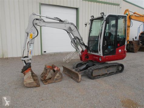 Mini Escavatore Takeuchi Tb Usato N