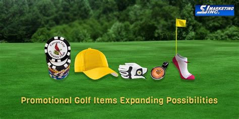 Promotional Golf Items – Good in Endorsing the Brand ~ SJ Market Inc