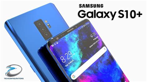 Samsung Galaxy S10 Introduction Triple Camera In Display Fingerprint