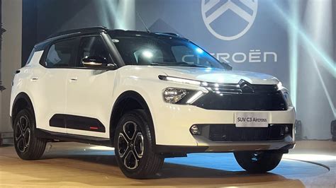 Citroën C3 Aircross se presenta el SUV que vendrá a Argentina