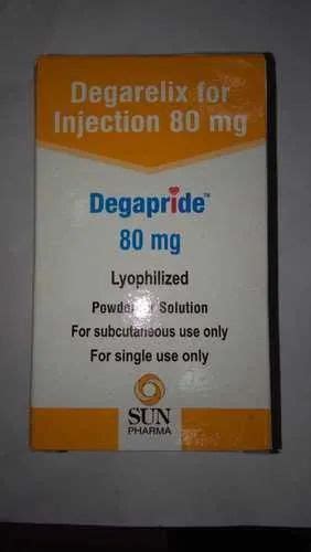 Degarelix Injection X Treatment Prostate Cancer At Best Price In