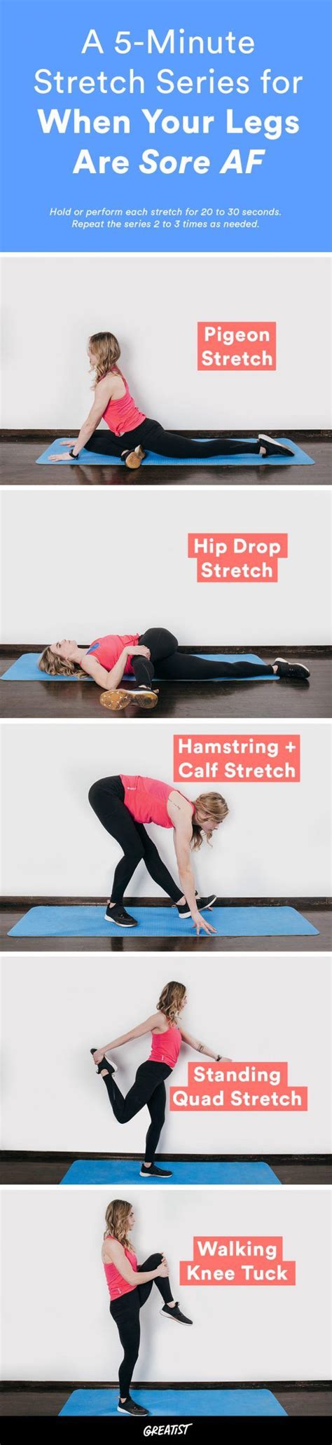 13 Best Leg Stretches To Do Post Workout And After Leg Day Atelier