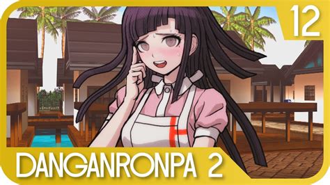 SHOULD I GET NAKED DanganRonpa 2 Goodbye Despair Let S Play 12