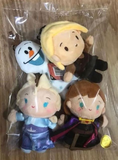 Frozen 2 plush, Hobbies & Toys, Toys & Games on Carousell