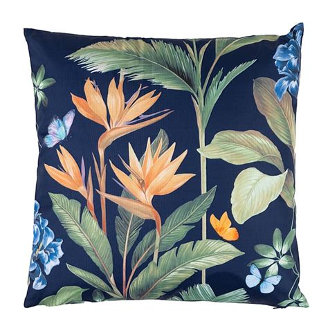 Shop Our New Season Range Bed Bath And Beyond Nz Outsidings Raumati Cushion Bird Of Paradise