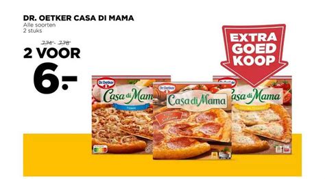 Dr Oetker Casa Di Mama Aanbieding Bij Jumbo