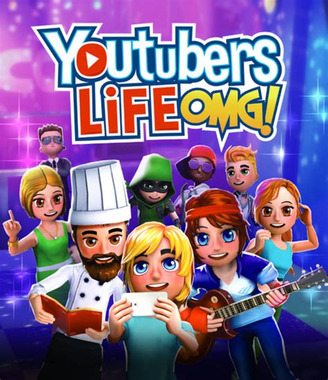 Youtubers Life Omg Edition Jeuxvideo