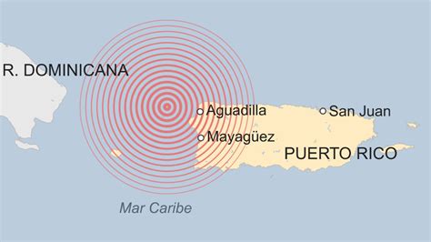 Puerto Rico El Terremoto Y El Tsunami Que Arrasaron La Isla Hace 100