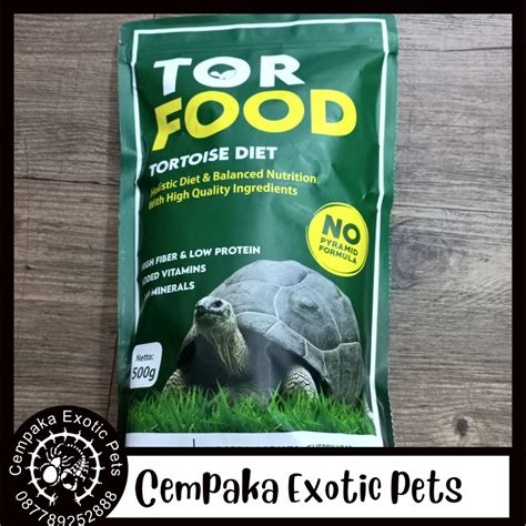 Jual Raptor Tortoise Food Gram Pelet Torto Kura Sulcata Pardalis