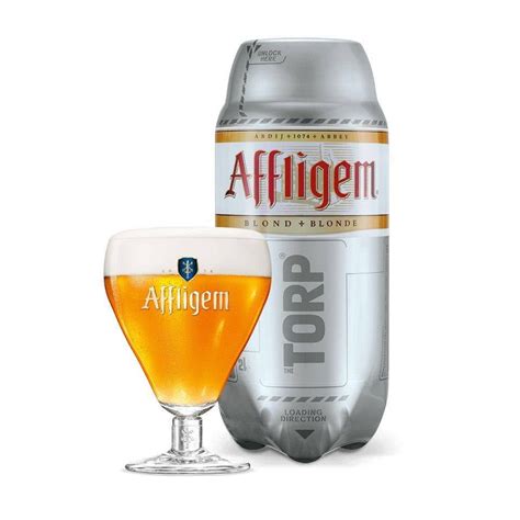 Affligem Beer TORP, a Blonde Belgian Beer | THE SUB® Global