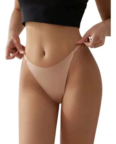 Calzones Invisibles Pack Unid Calzones Nude Sin Costura Cuotas Sin Inter S
