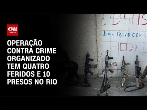 Operação contra crime organizado na Cidade de Deus tem 10 presos e 4