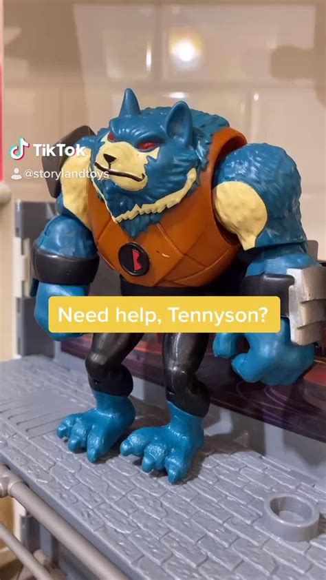 Need Help Tennyson Tiktok With Ben 10 Toys Ben Bashmouth And