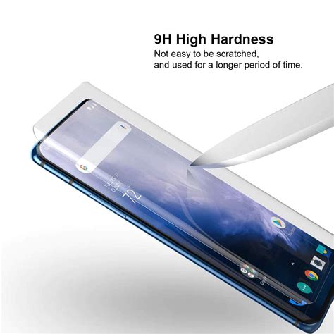 Oneplus 7 Prooneplus 7t Pro Tempered Glass Screen Protector Guard G