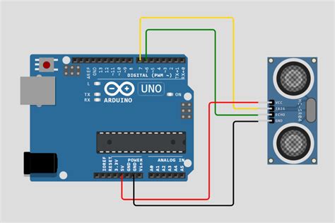 Arduino Ultrasonic Sensor Hc Sr04 Project