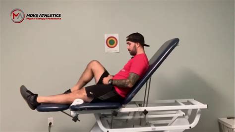 Quadriceps Setting Youtube