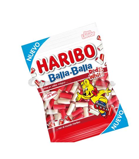 Red&White liquorice Haribo 100 grs. - Confitelia.com