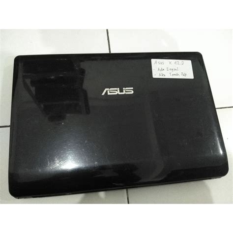 Jual Casing Laptop Asus X D Black Shopee Indonesia