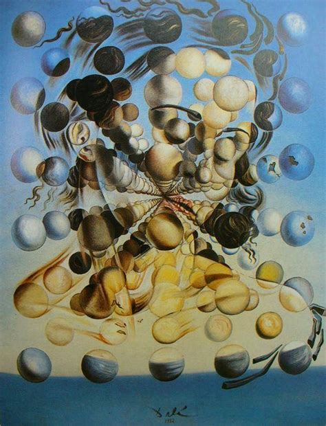 Detail Karya Lukisan Salvador Dali Koleksi Nomer