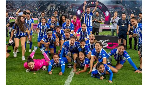 Rayadas campeonas tras vencer al América Frontenet