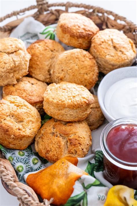 Easy Vegan Scones Recipe Plantbaes